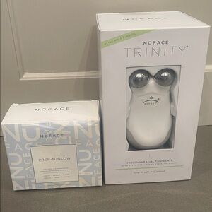 NuFace White Facial Toning Device Like new